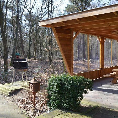 Holiday Home With Pool Sauna Лунтерен Екстериор снимка