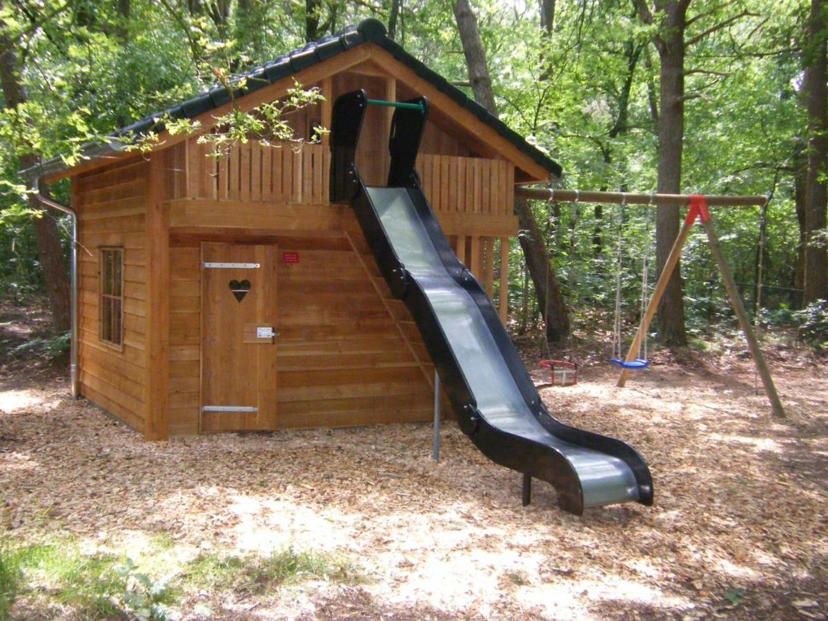 Holiday Home With Pool Sauna Лунтерен Екстериор снимка