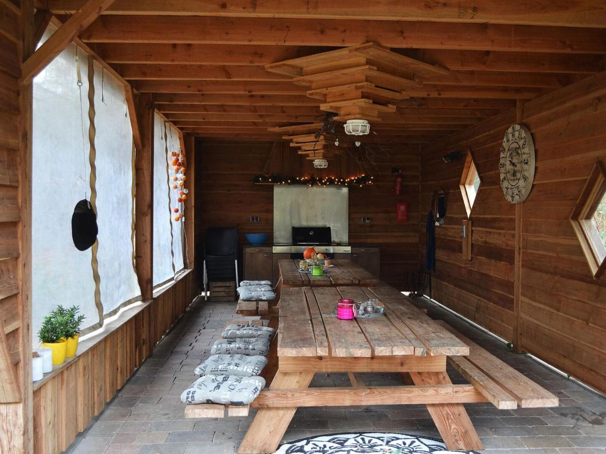 Holiday Home With Pool Sauna Лунтерен Екстериор снимка