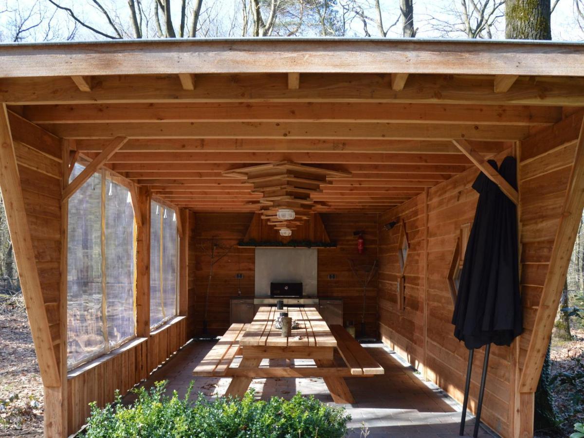 Holiday Home With Pool Sauna Лунтерен Екстериор снимка