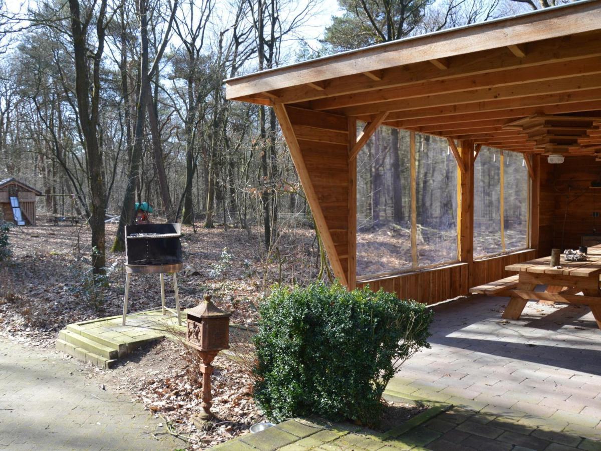 Holiday Home With Pool Sauna Лунтерен Екстериор снимка